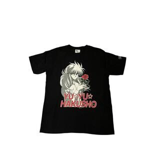 Yu Yu Hakusho Kurama Rose Whip Graphic T-Shirt
